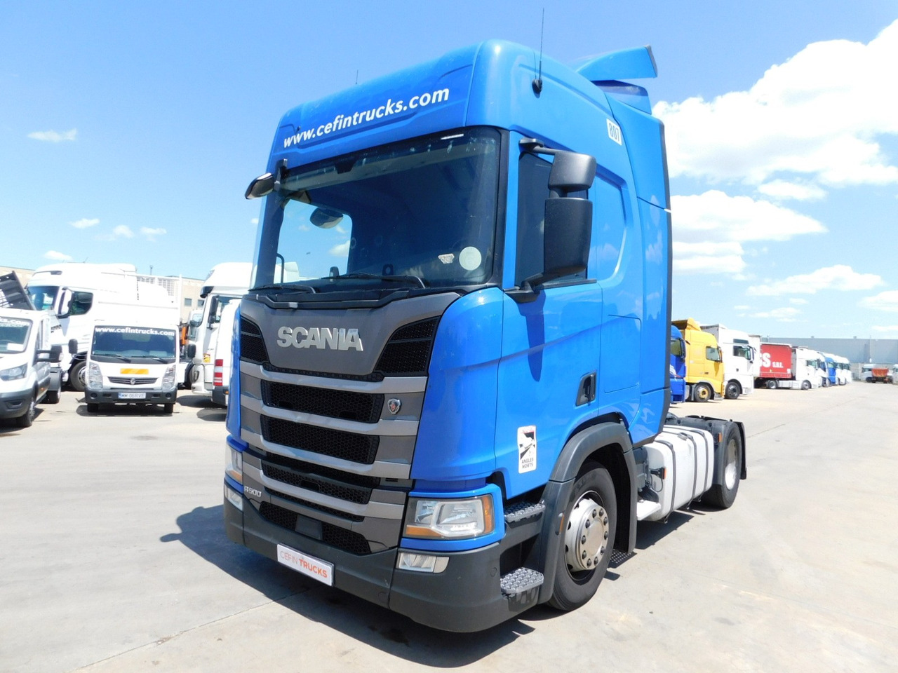 Scania R500 - Tracteur routier: photos 1 Scania R500 - Tracteur routier: photos 1