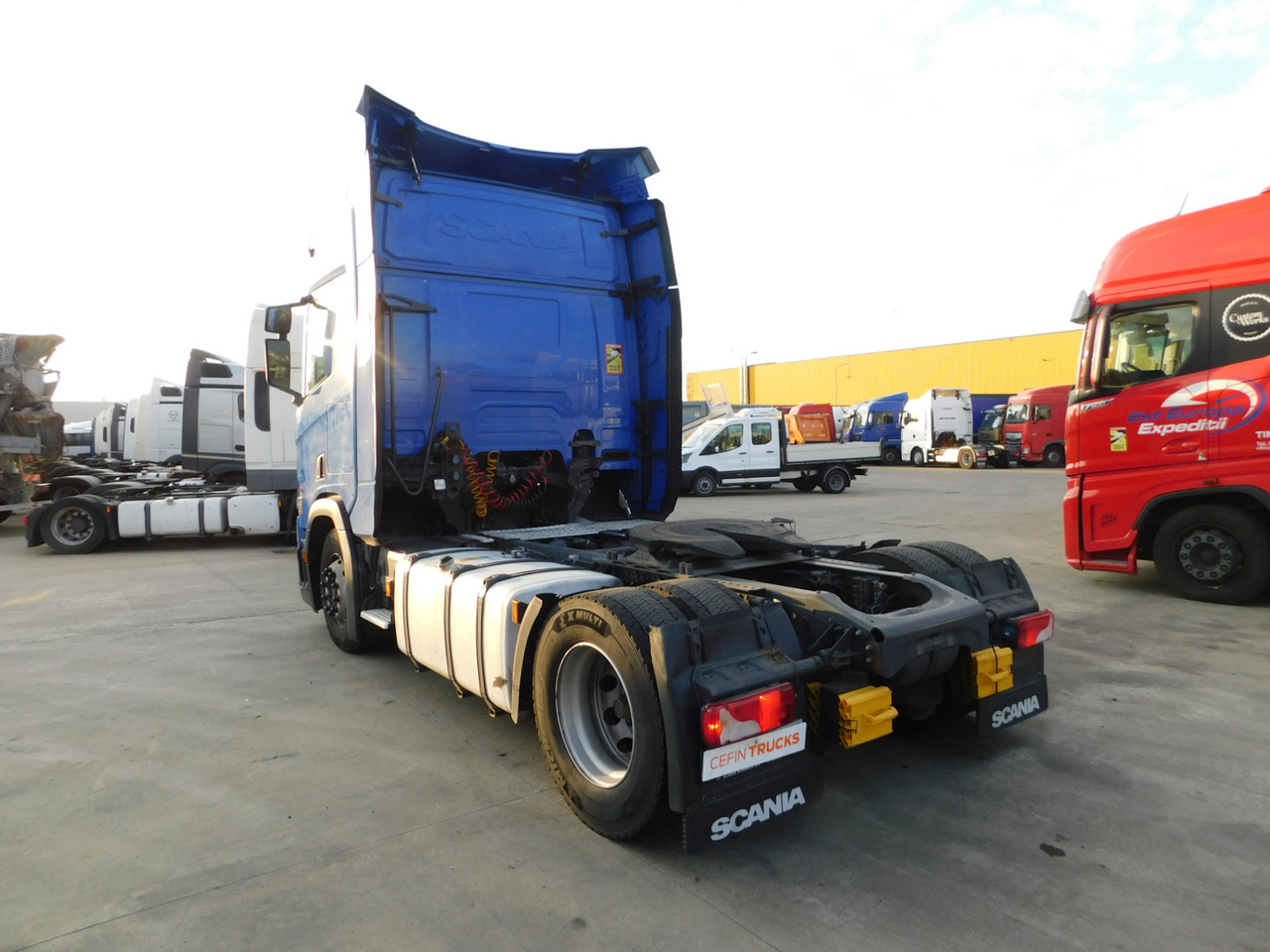 Scania R500 - Tracteur routier: photos 4 Scania R500 - Tracteur routier: photos 4