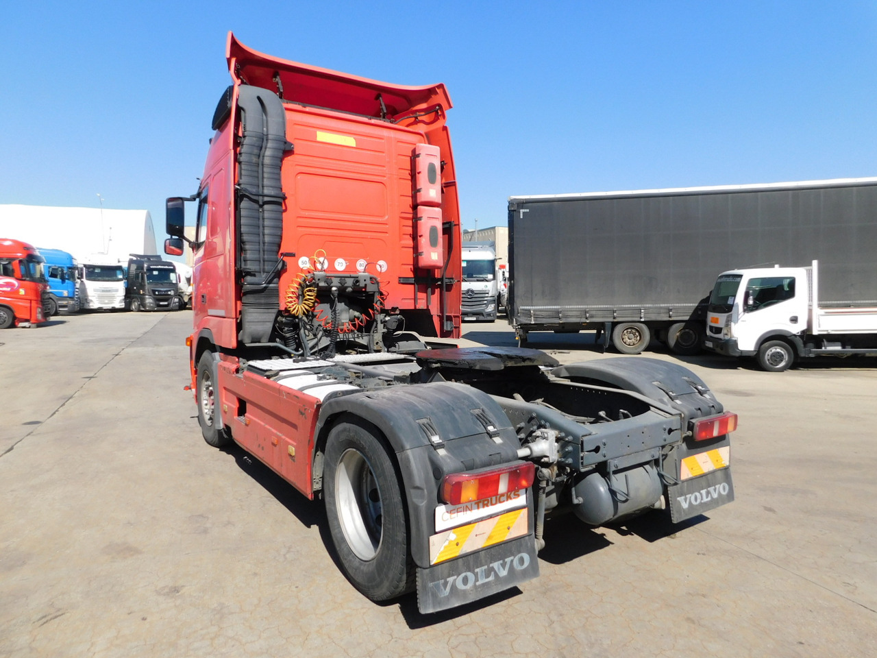 Volvo Fh 12 420 fh42 tb - Tracteur routier: photos 4 Volvo Fh 12 420 fh42 tb - Tracteur routier: photos 4