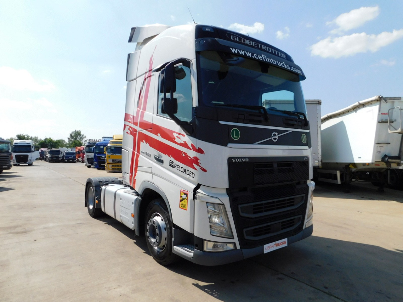 Volvo Fh - Tracteur routier: photos 2 Volvo Fh - Tracteur routier: photos 2