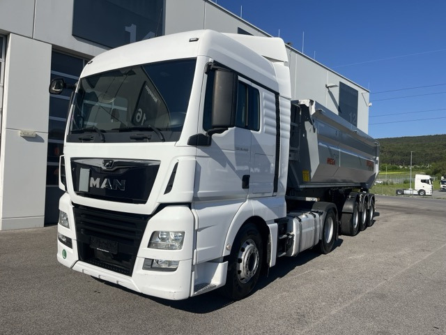 MAN TGX 18.460 4x2 BLS mit Kipphydraulik Euro6 Klima - Tracteur routier: photos 1 MAN TGX 18.460 4x2 BLS mit Kipphydraulik Euro6 Klima - Tracteur routier: photos 1
