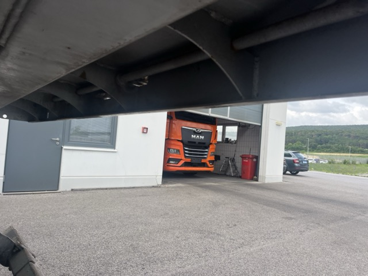 WIELTON SCRAP MASTER 55cbm SCHROTTMULDE - Semi-remorque benne: photos 3 WIELTON SCRAP MASTER 55cbm SCHROTTMULDE - Semi-remorque benne: photos 3