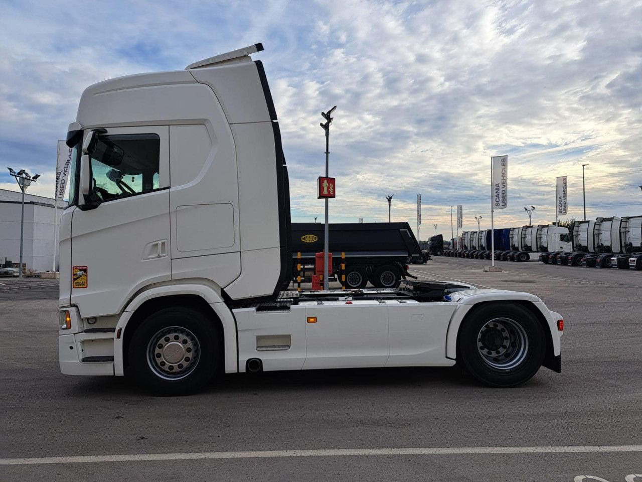 Scania - Tracteur routier: photos 3 Scania - Tracteur routier: photos 3