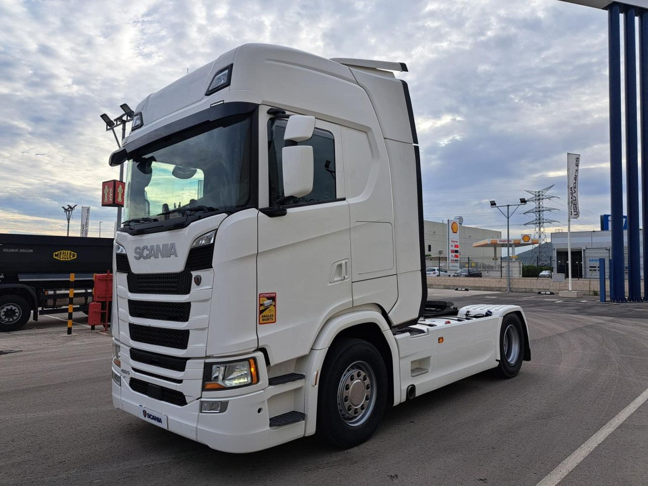 Scania - Tracteur routier: photos 1 Scania - Tracteur routier: photos 1