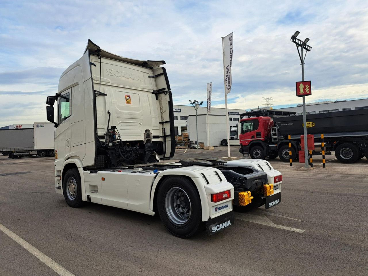 Scania - Tracteur routier: photos 5 Scania - Tracteur routier: photos 5