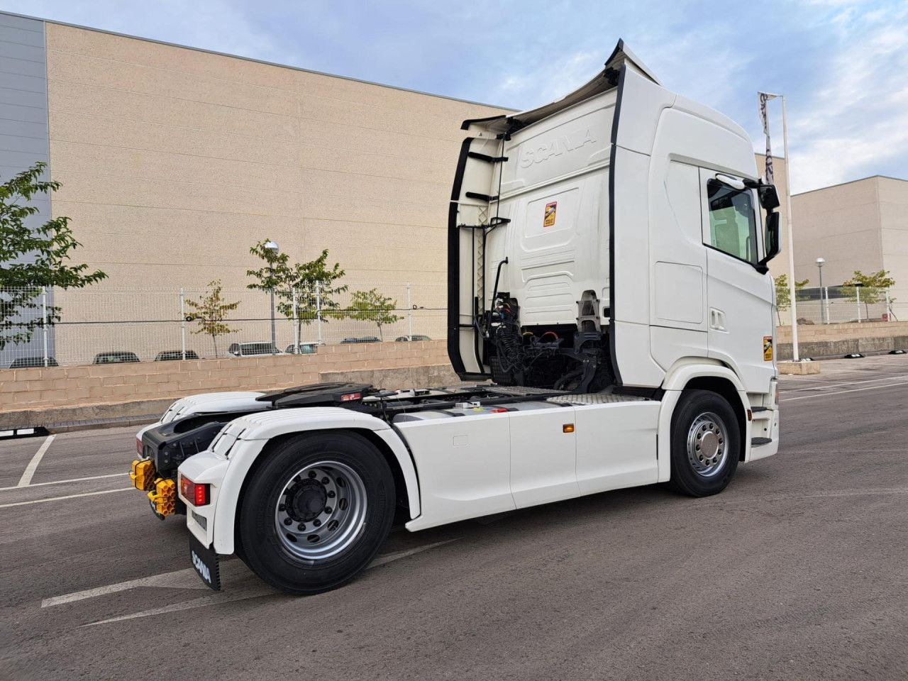 Scania - Tracteur routier: photos 4 Scania - Tracteur routier: photos 4