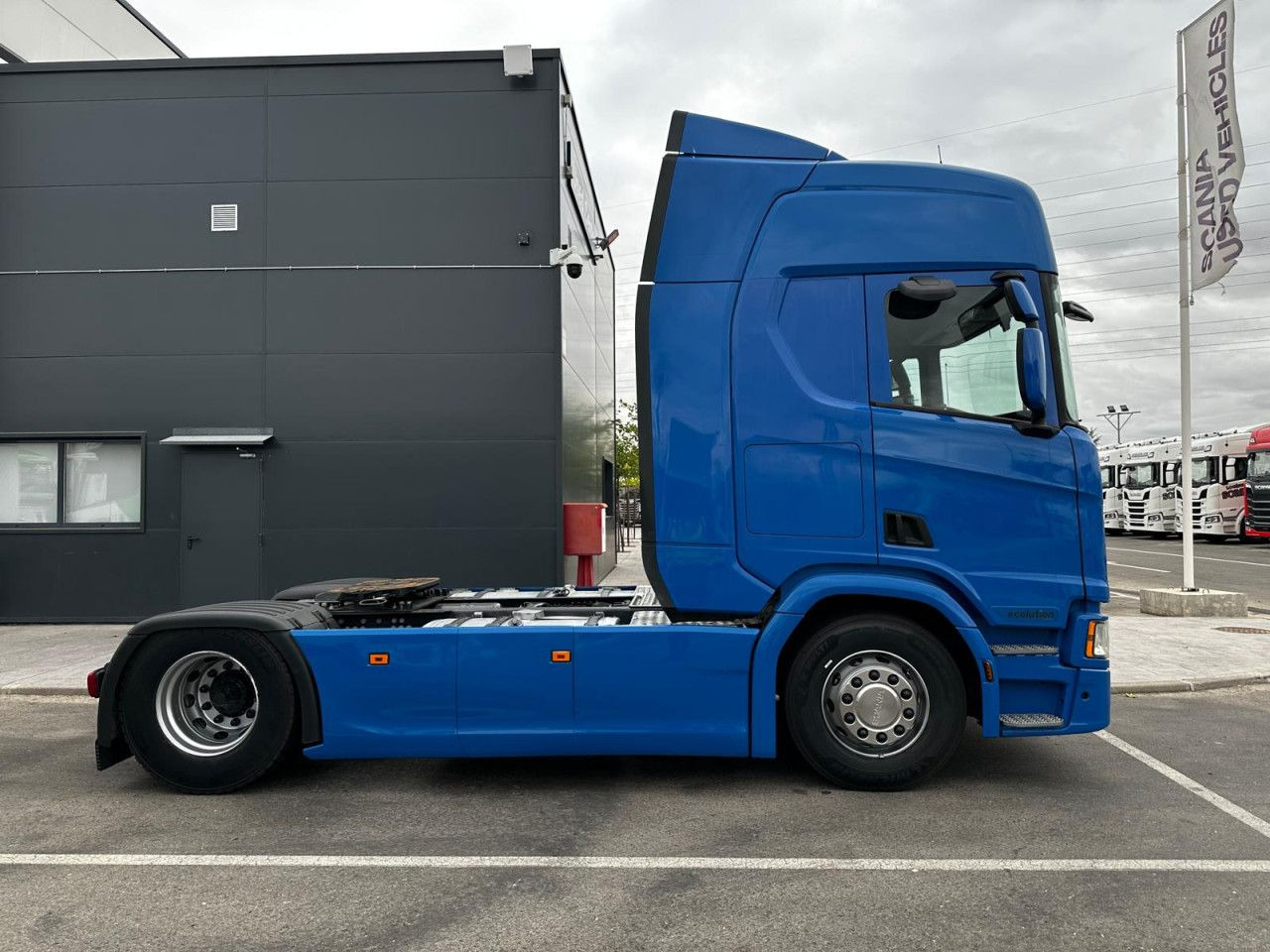 Tracteur routier Scania R 450: photos 6