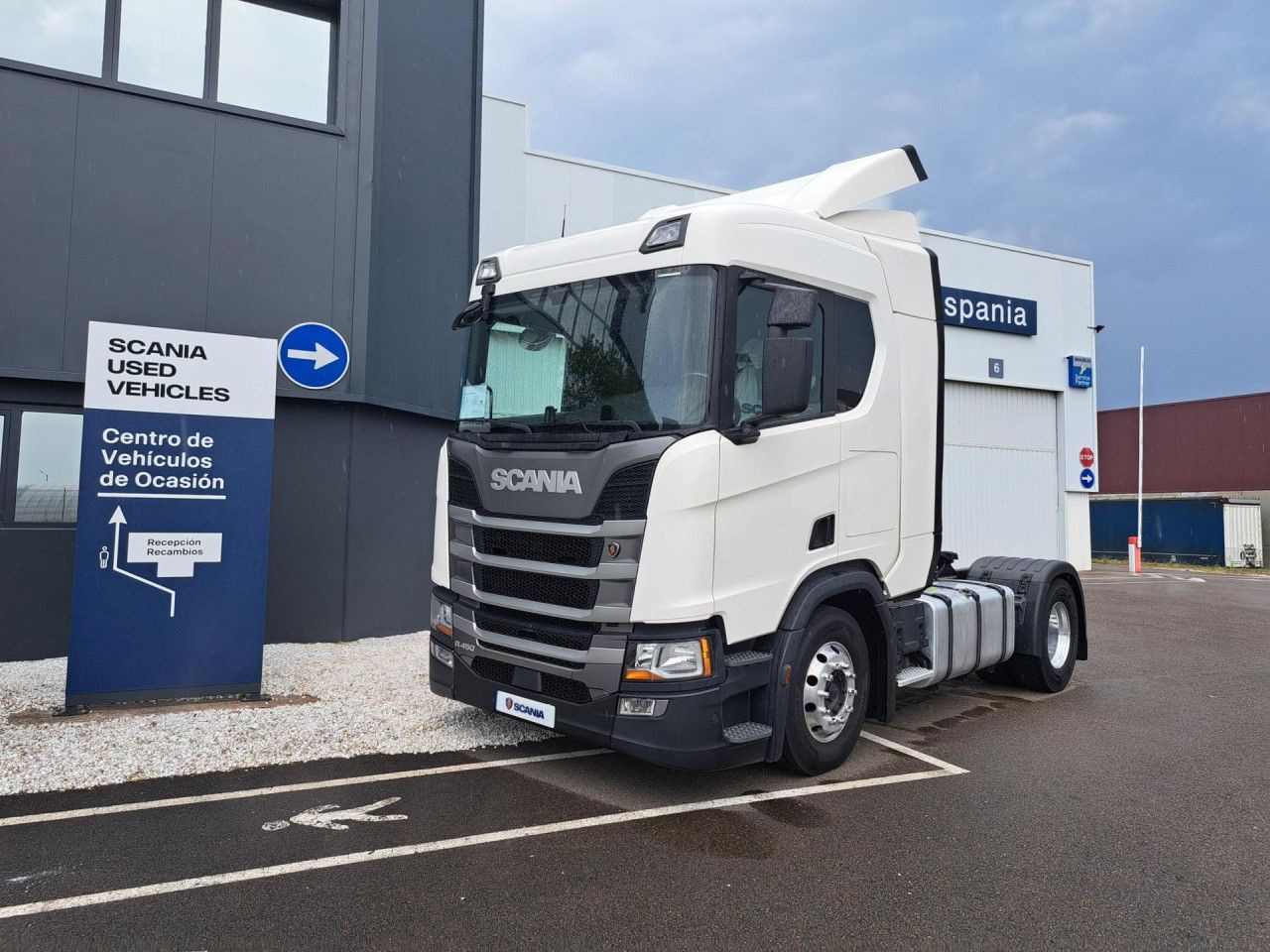 Scania R 450 - Tracteur routier: photos 2 Scania R 450 - Tracteur routier: photos 2