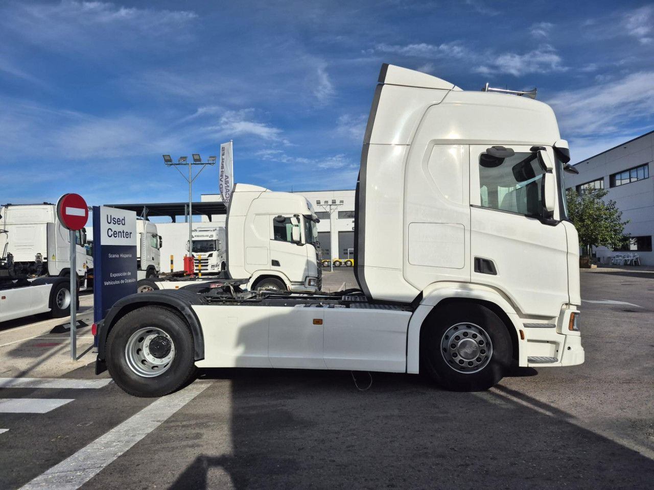 Scania R 450 - Tracteur routier: photos 5 Scania R 450 - Tracteur routier: photos 5