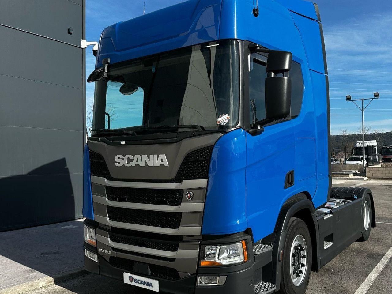 Scania R 450 - Tracteur routier: photos 1 Scania R 450 - Tracteur routier: photos 1