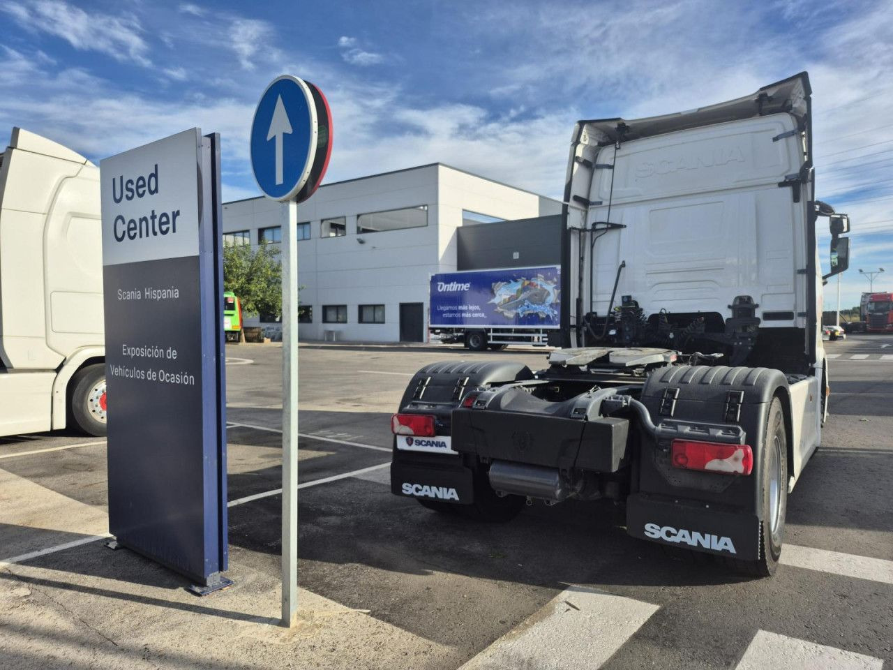 Scania R 450 - Tracteur routier: photos 4 Scania R 450 - Tracteur routier: photos 4