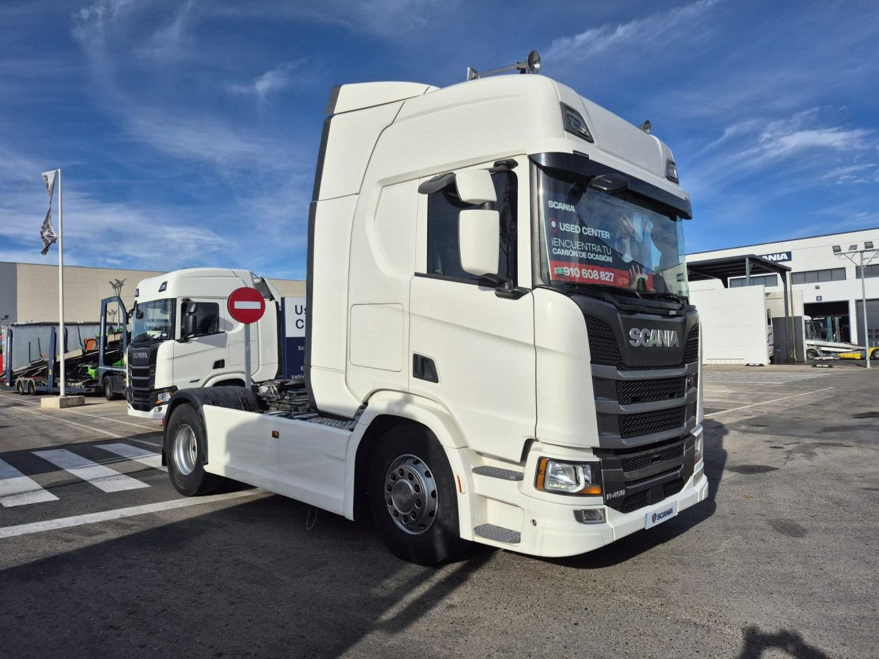 Scania R 450 - Tracteur routier: photos 2 Scania R 450 - Tracteur routier: photos 2