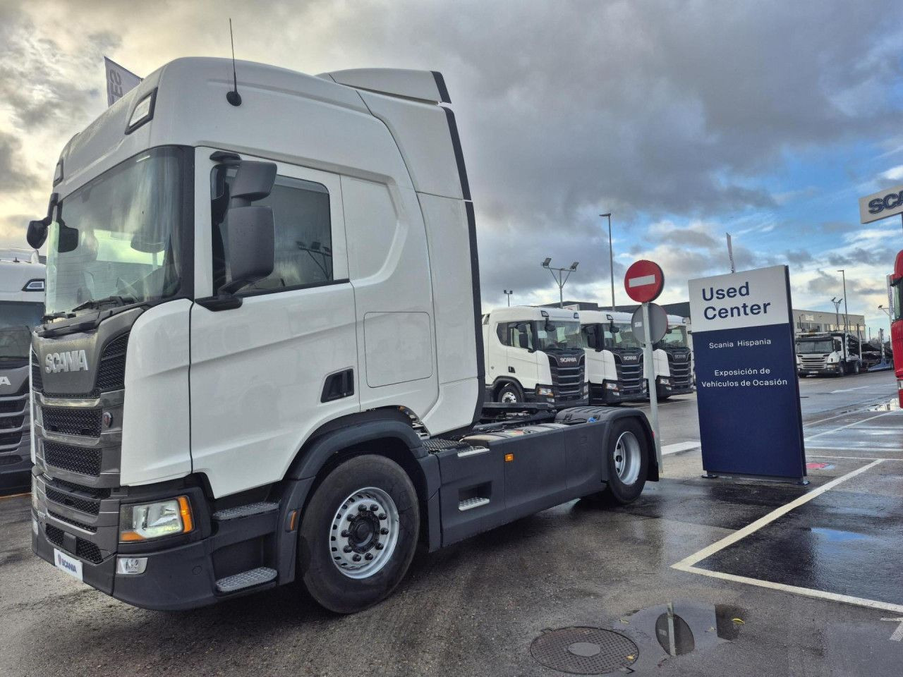 Scania R 500 - Tracteur routier: photos 2 Scania R 500 - Tracteur routier: photos 2