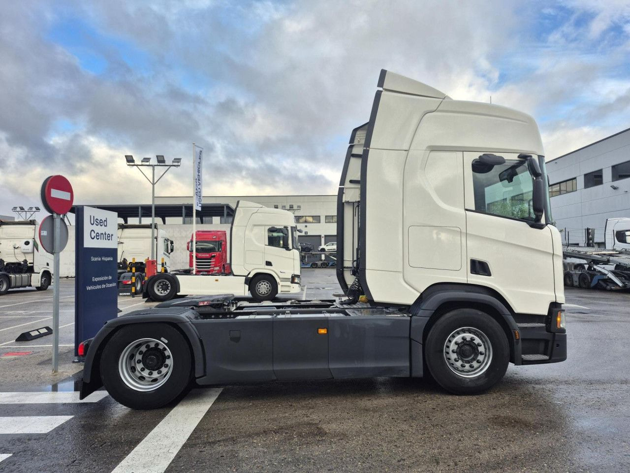 Scania R 500 - Tracteur routier: photos 5 Scania R 500 - Tracteur routier: photos 5