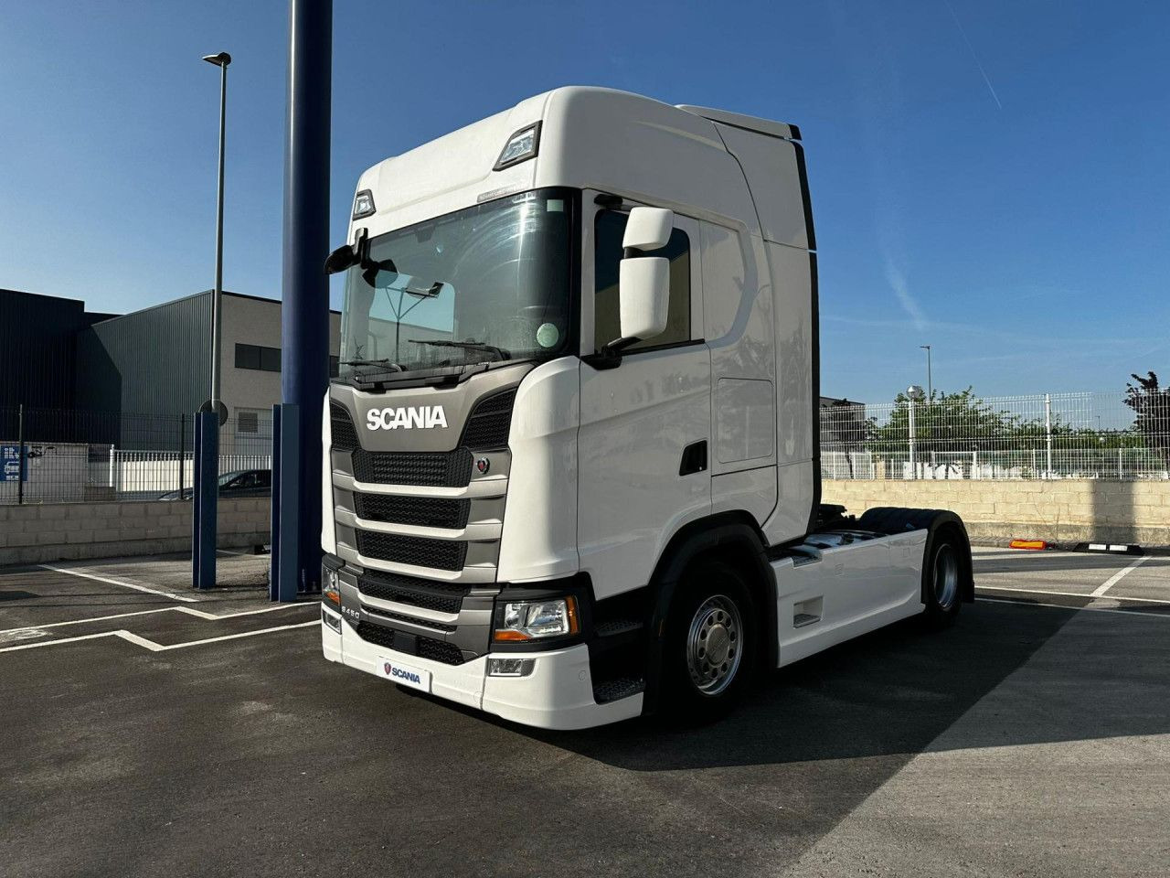 Scania S 450 - Tracteur routier: photos 1 Scania S 450 - Tracteur routier: photos 1