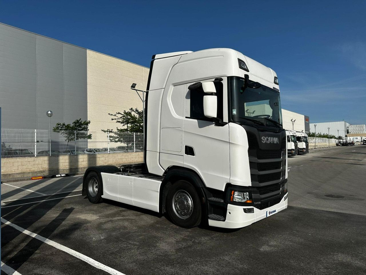 Scania S 450 - Tracteur routier: photos 3 Scania S 450 - Tracteur routier: photos 3