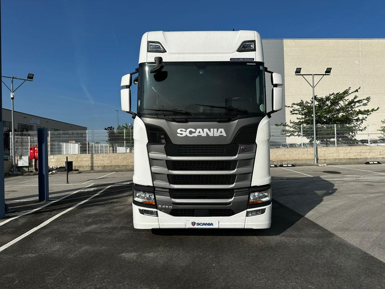Scania S 450 - Tracteur routier: photos 4 Scania S 450 - Tracteur routier: photos 4