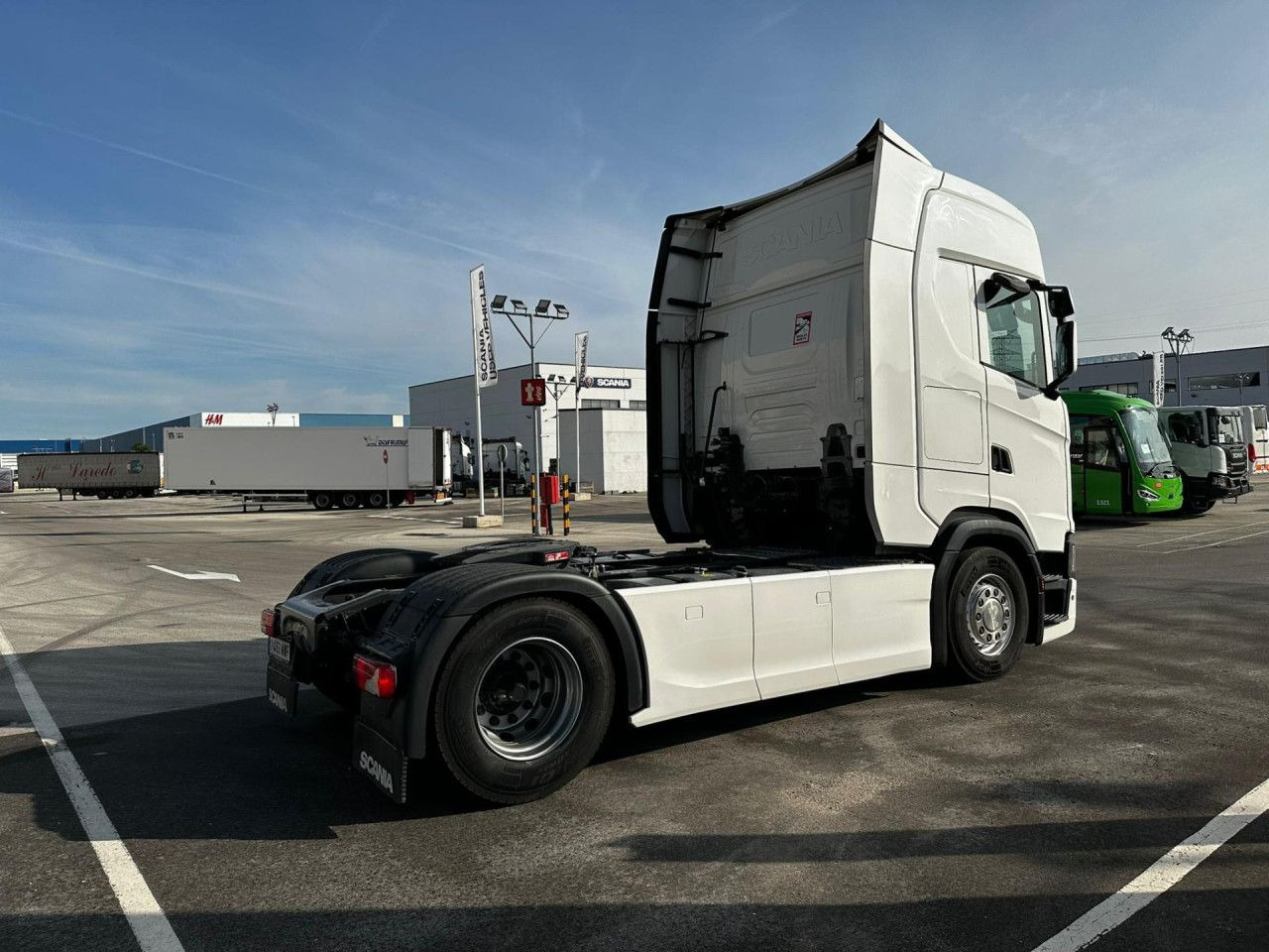 Scania S 450 - Tracteur routier: photos 4 Scania S 450 - Tracteur routier: photos 4