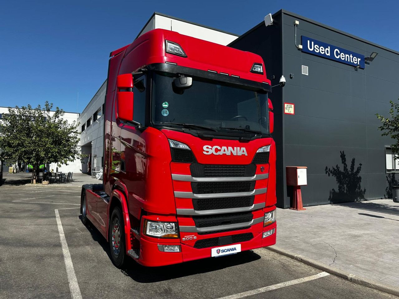 Scania S 500 - Tracteur routier: photos 3 Scania S 500 - Tracteur routier: photos 3