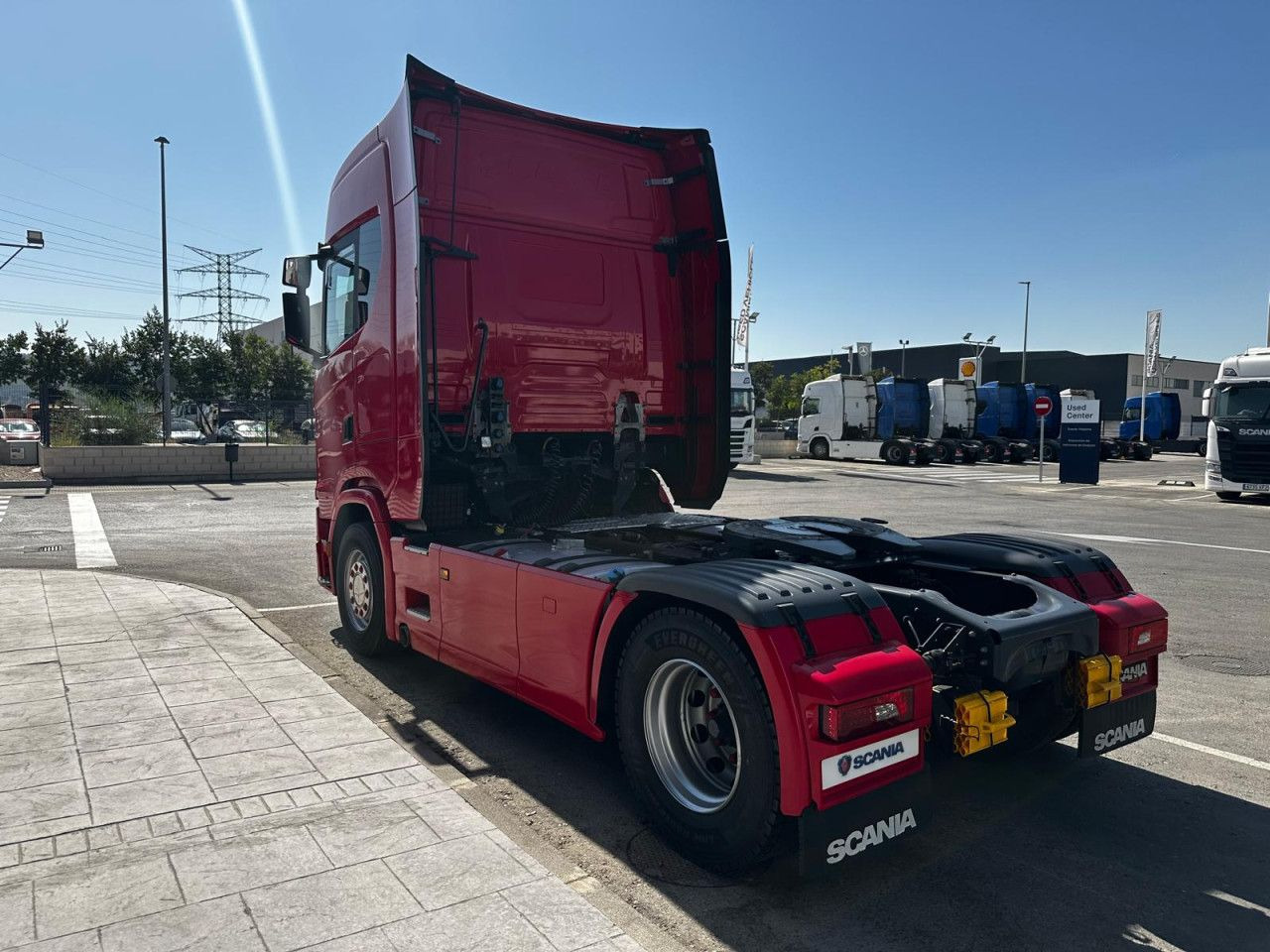 Scania S 500 - Tracteur routier: photos 3 Scania S 500 - Tracteur routier: photos 3