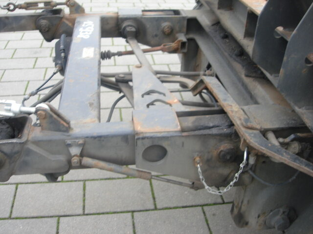 Remorque porte-conteneur/ Caisse mobile ASM PA 24 SKELMSK ASM PA24, 2x Anh. f. Absetzcontainer: photos 7