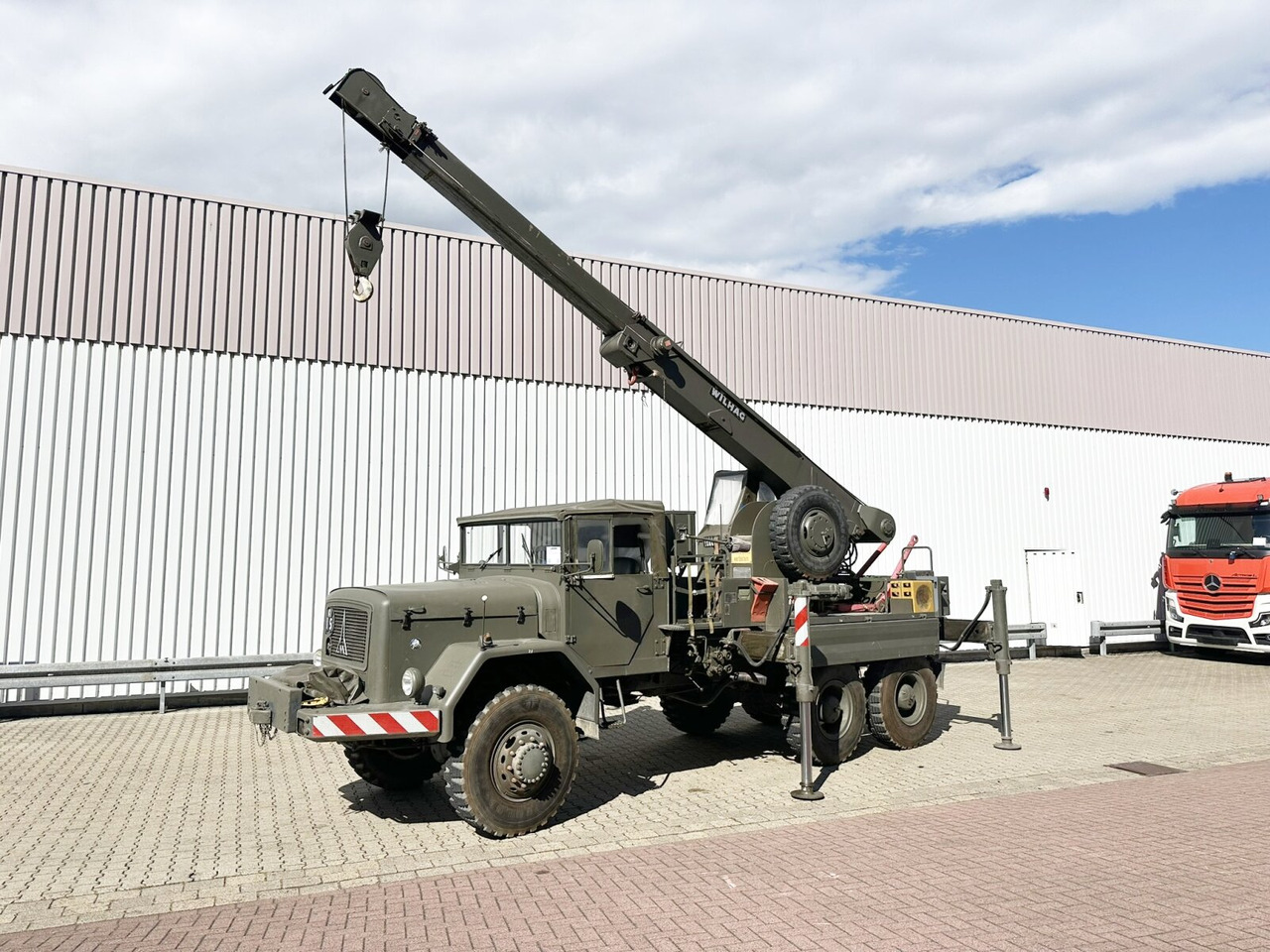 KLOECKNER-H-DEUTZ Jupiter 178D15A6X6 Jupiter 178D15A 6X6, -Kran,Wilhag - Camion, Camion grue: photos 1 KLOECKNER-H-DEUTZ Jupiter 178D15A6X6 Jupiter 178D15A 6X6, -Kran,Wilhag - Camion, Camion grue: photos 1