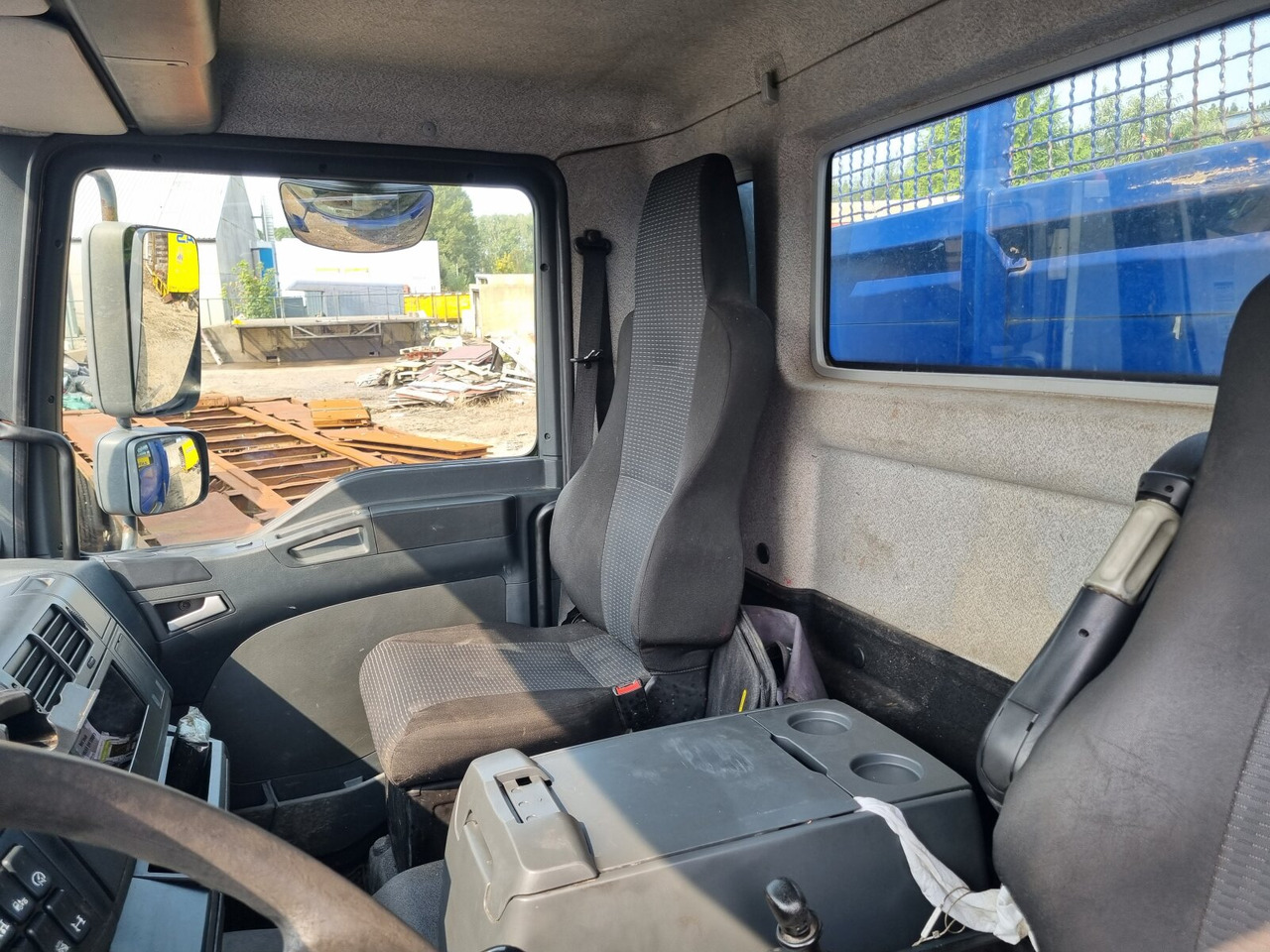 Camion, Camion grue MAN TGM MAN TGM 4x2: photos 8 Camion, Camion grue MAN TGM MAN TGM 4x2: photos 8