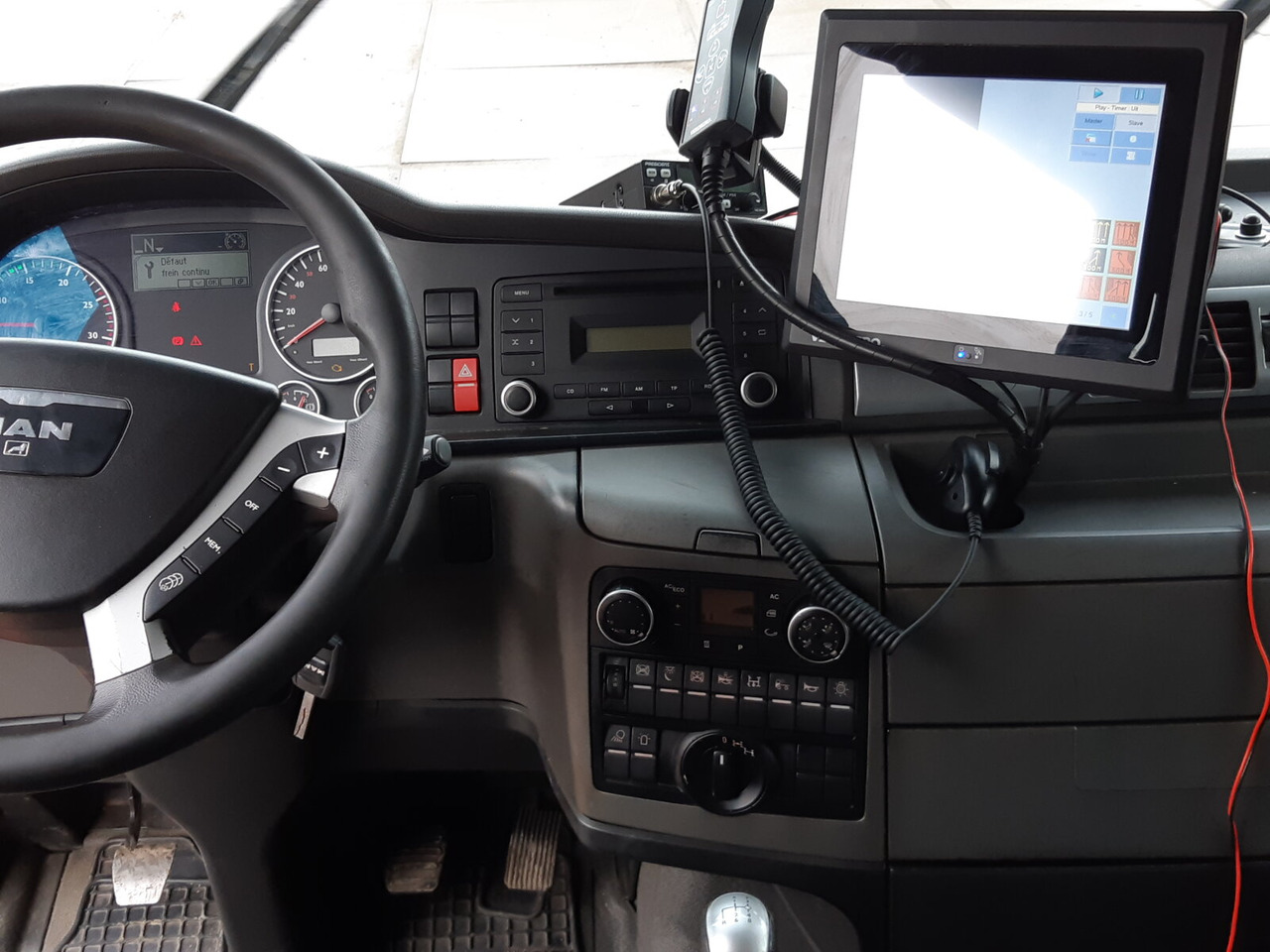 MAN - TGX 4x2 - Camion, Engins de chantier: photos 2 MAN - TGX 4x2 - Camion, Engins de chantier: photos 2