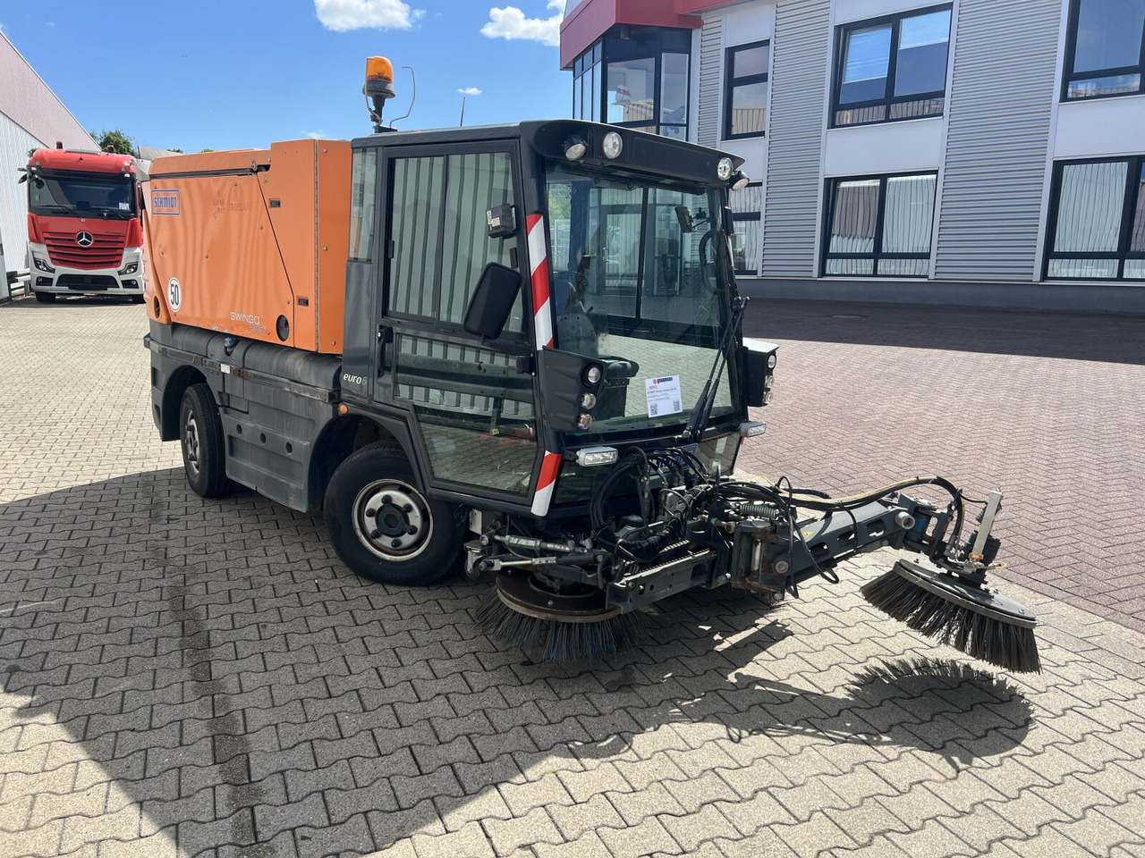 Camion Schmidt Swingo Compact 200 4x2 Swingo Compact 200 4x2, Kehrmaschine: photos 8