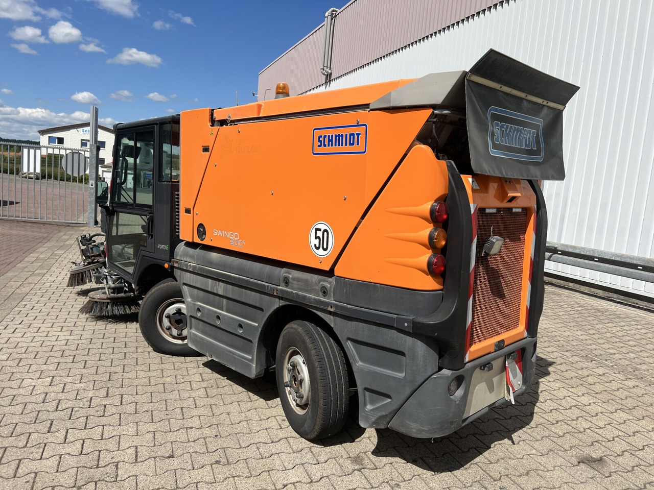 Camion Schmidt Swingo Compact 200 4x2 Swingo Compact 200 4x2, Kehrmaschine: photos 11