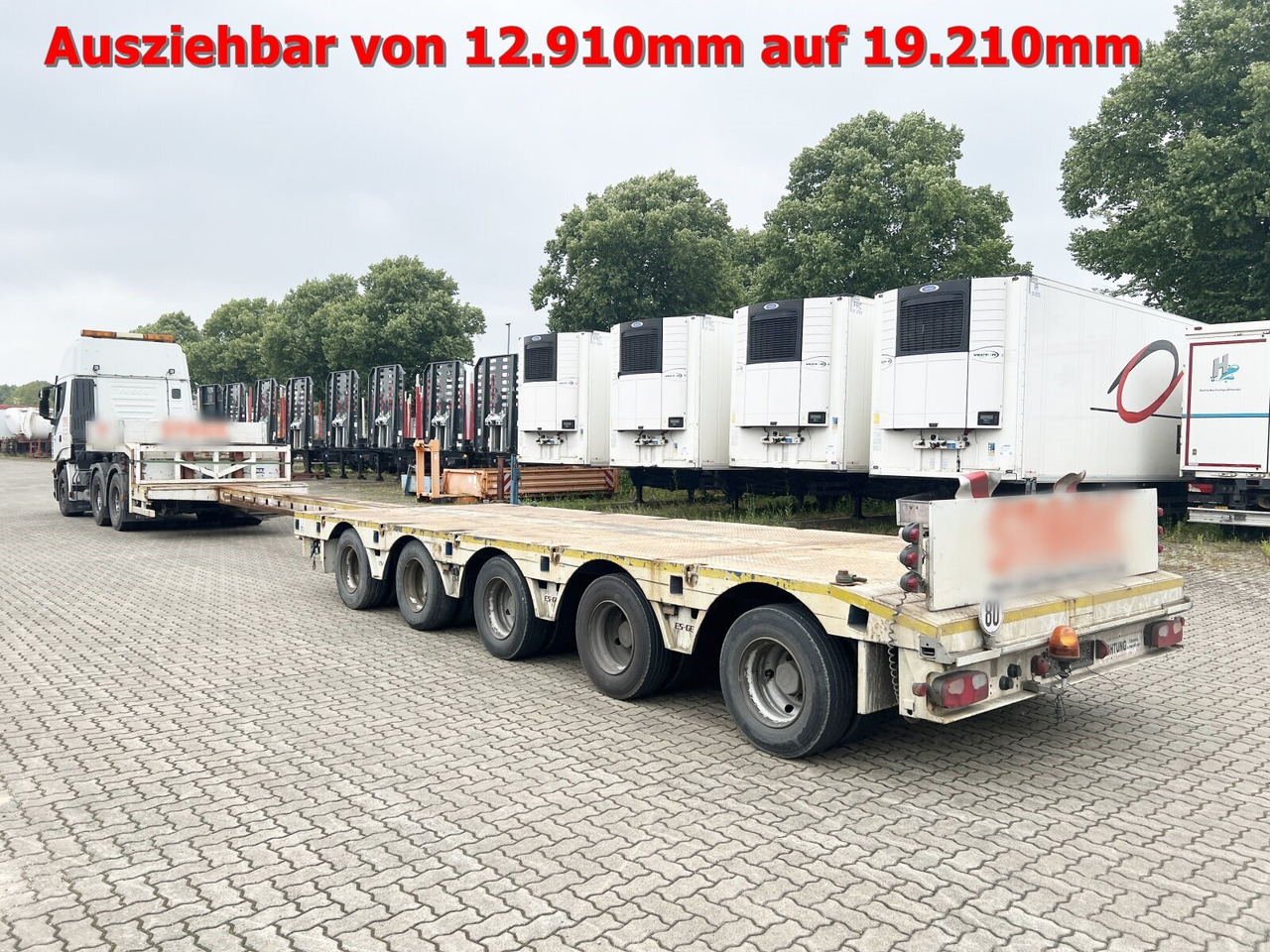 ES-GE 5.SOU-25-50.3N 5.SOU-25-50.3N, Teleskopierbar - Semi-remorque surbaissé: photos 1 ES-GE 5.SOU-25-50.3N 5.SOU-25-50.3N, Teleskopierbar - Semi-remorque surbaissé: photos 1