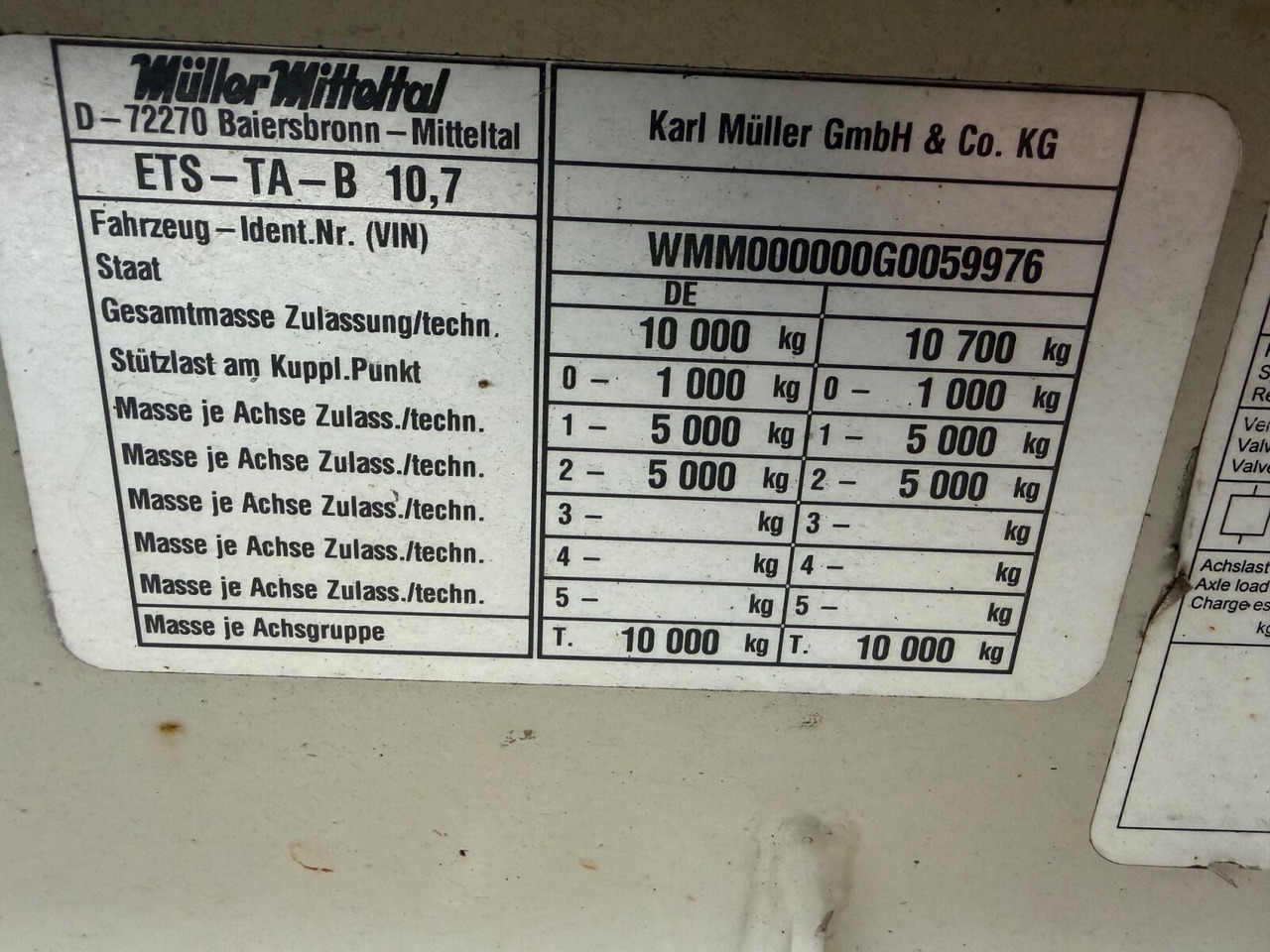 ETS-TA-B 10,7 ETS-TA-B 10,7 - Remorque porte-engin surbaissée: photos 3 ETS-TA-B 10,7 ETS-TA-B 10,7 - Remorque porte-engin surbaissée: photos 3