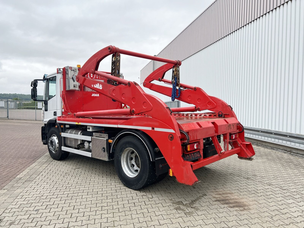 EuroCargo ML190EL32 4x2 EuroCargo ML190EL32 4x2, Funk - Camion multibenne: photos 3 EuroCargo ML190EL32 4x2 EuroCargo ML190EL32 4x2, Funk - Camion multibenne: photos 3