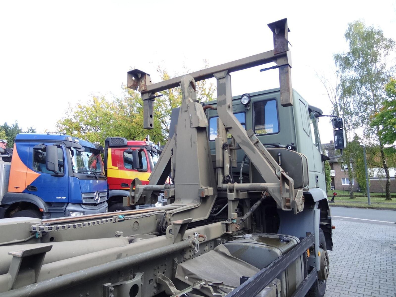 EuroTrakker 260E44W 6X6 EuroTrakker 260E44W 6X6, Retarder, ADR - Camion ampliroll: photos 5 EuroTrakker 260E44W 6X6 EuroTrakker 260E44W 6X6, Retarder, ADR - Camion ampliroll: photos 5