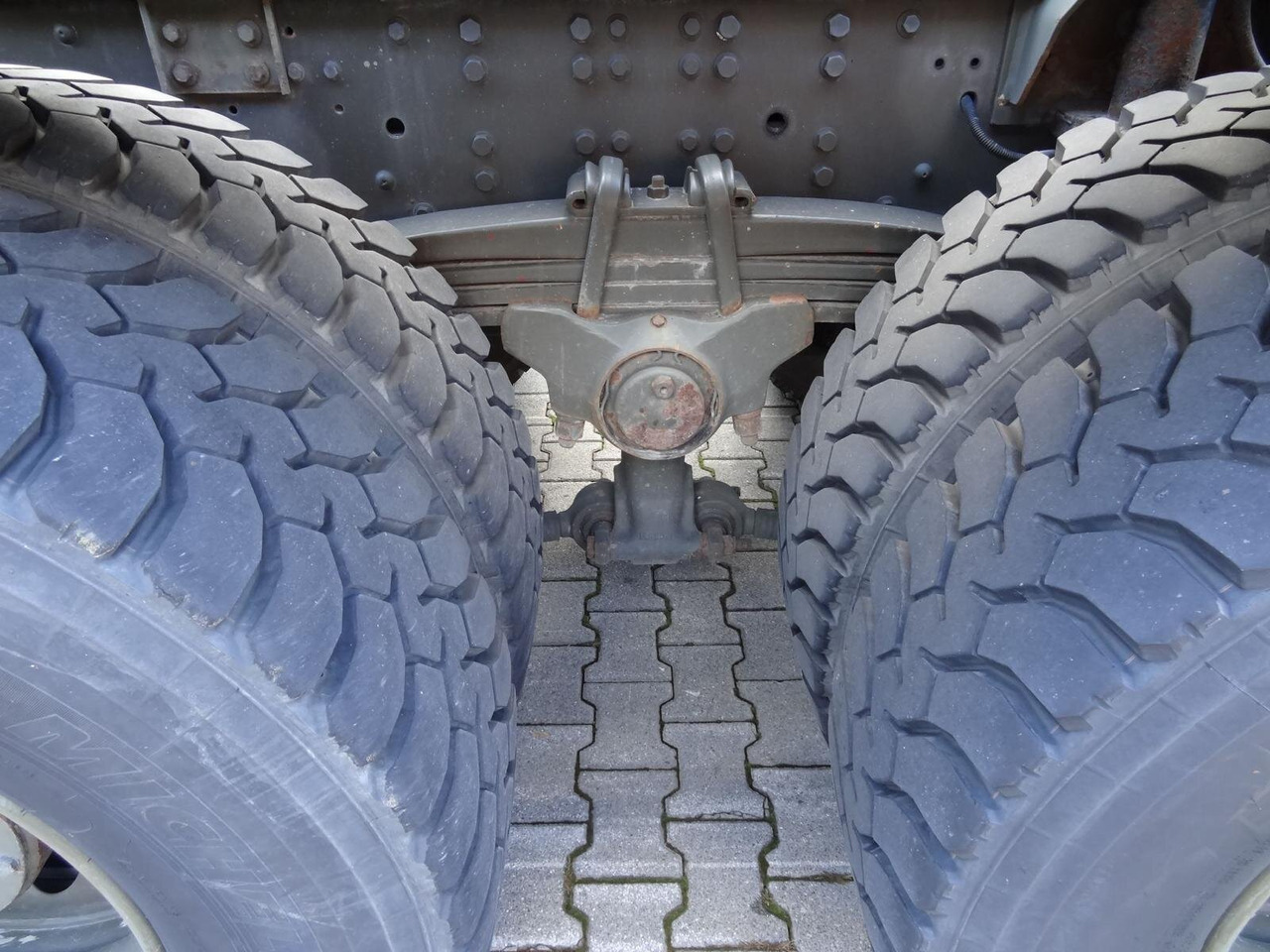 Crédit-bail de  EuroTrakker 260E44W 6X6 EuroTrakker 260E44W 6X6, Retarder, ADR EuroTrakker 260E44W 6X6 EuroTrakker 260E44W 6X6, Retarder, ADR: photos 7