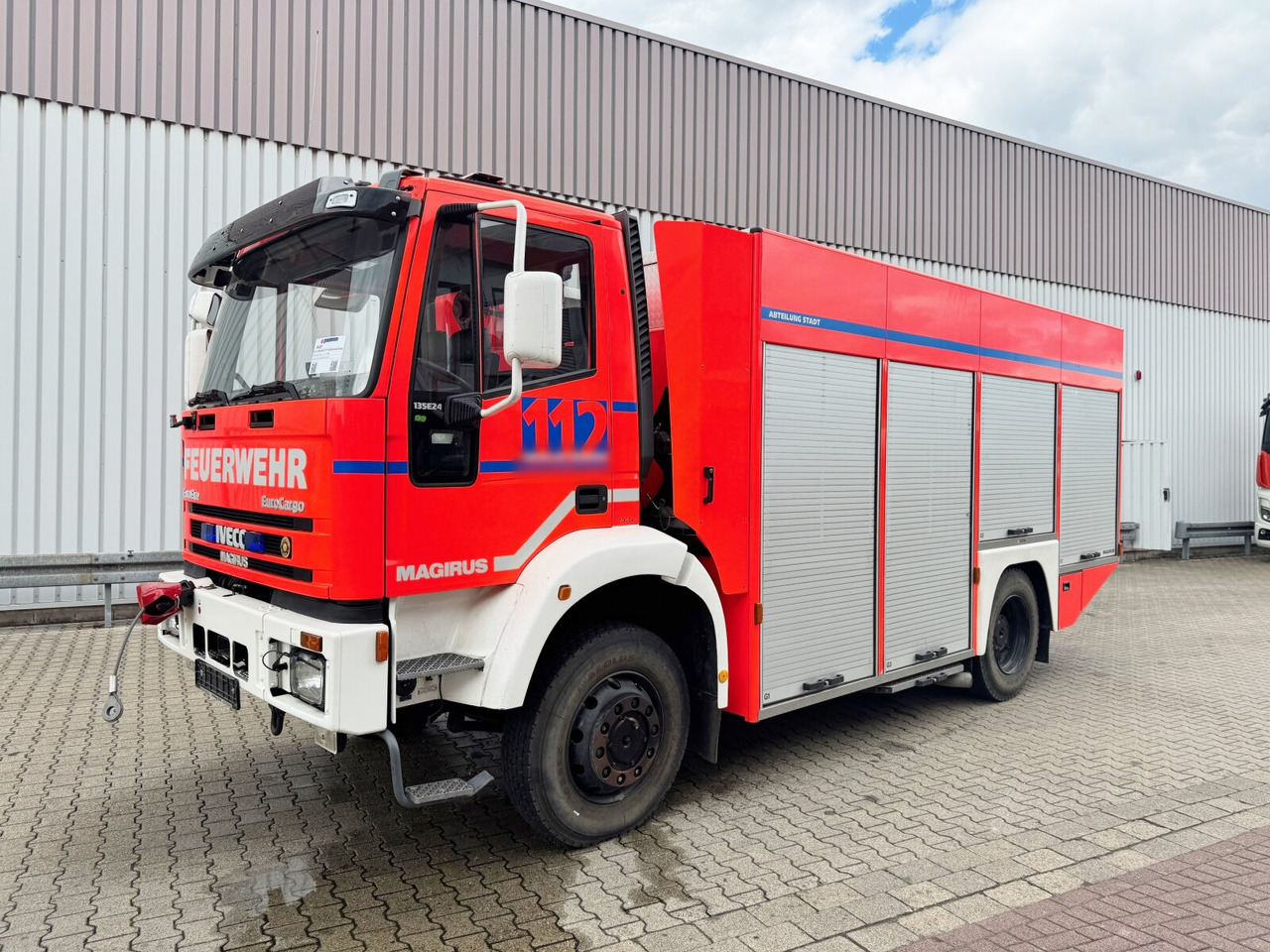 FF135E24W 4x4, Rüstwagen RW2 FF135E24W 4x4, Rüstwagen RW2, Seilwinde - Ambulance: photos 1 FF135E24W 4x4, Rüstwagen RW2 FF135E24W 4x4, Rüstwagen RW2, Seilwinde - Ambulance: photos 1