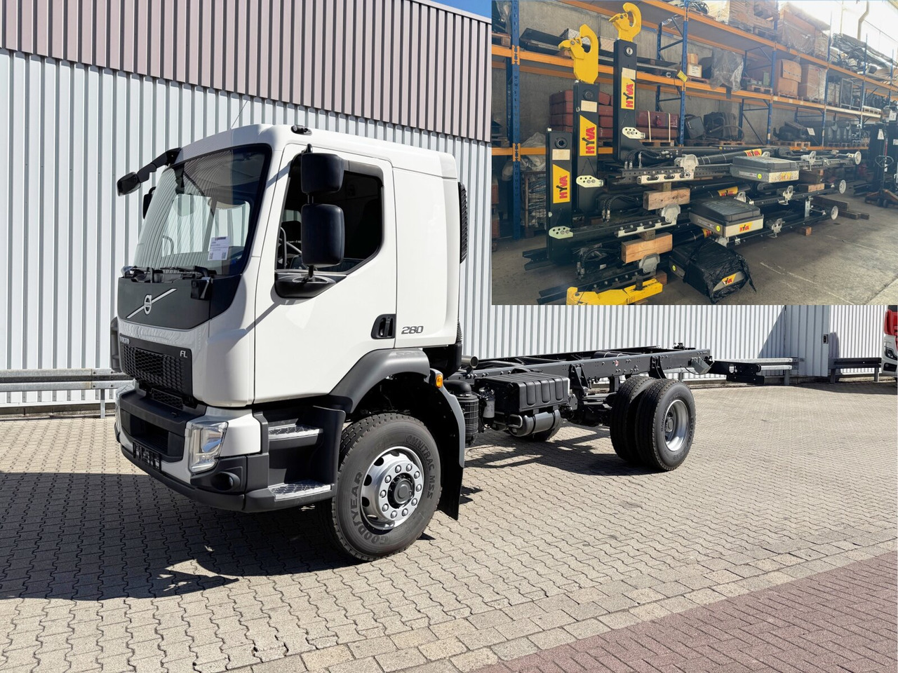 FL 280 4x4 FL 280 4x4 - Camion ampliroll: photos 1 FL 280 4x4 FL 280 4x4 - Camion ampliroll: photos 1