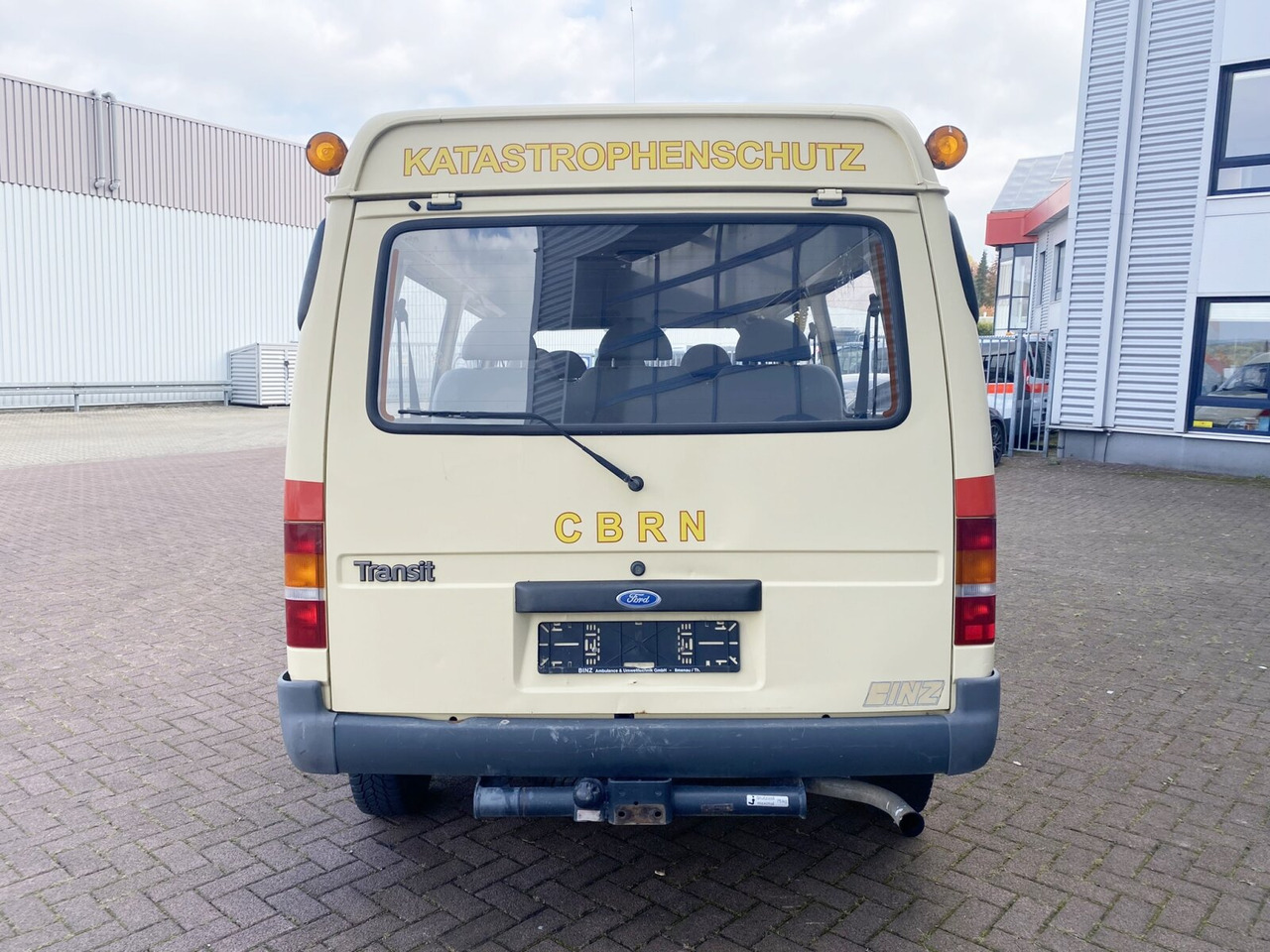 Minibus, Transport de personnes Ford Transit 2.5 4x2 Transit 2.5 4x2, Personentransporter, 8 Sitze: photos 11