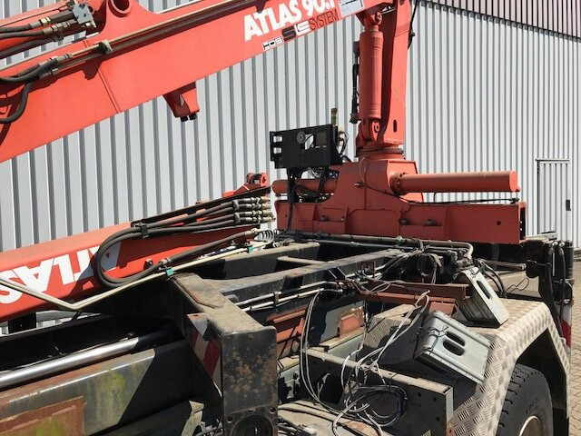 Ginaf GINC 3030 Ginaf GINC 3030 mit Heckkran Atlas AK 90.1 HDS - Camion grue: photos 2 Ginaf GINC 3030 Ginaf GINC 3030 mit Heckkran Atlas AK 90.1 HDS - Camion grue: photos 2