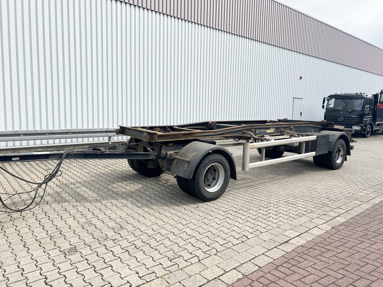 HSA 18.65 Schlittenabroller HSA 18.65 Schlittenabroller - Remorque ampliroll/ Multibenne: photos 1 HSA 18.65 Schlittenabroller HSA 18.65 Schlittenabroller - Remorque ampliroll/ Multibenne: photos 1