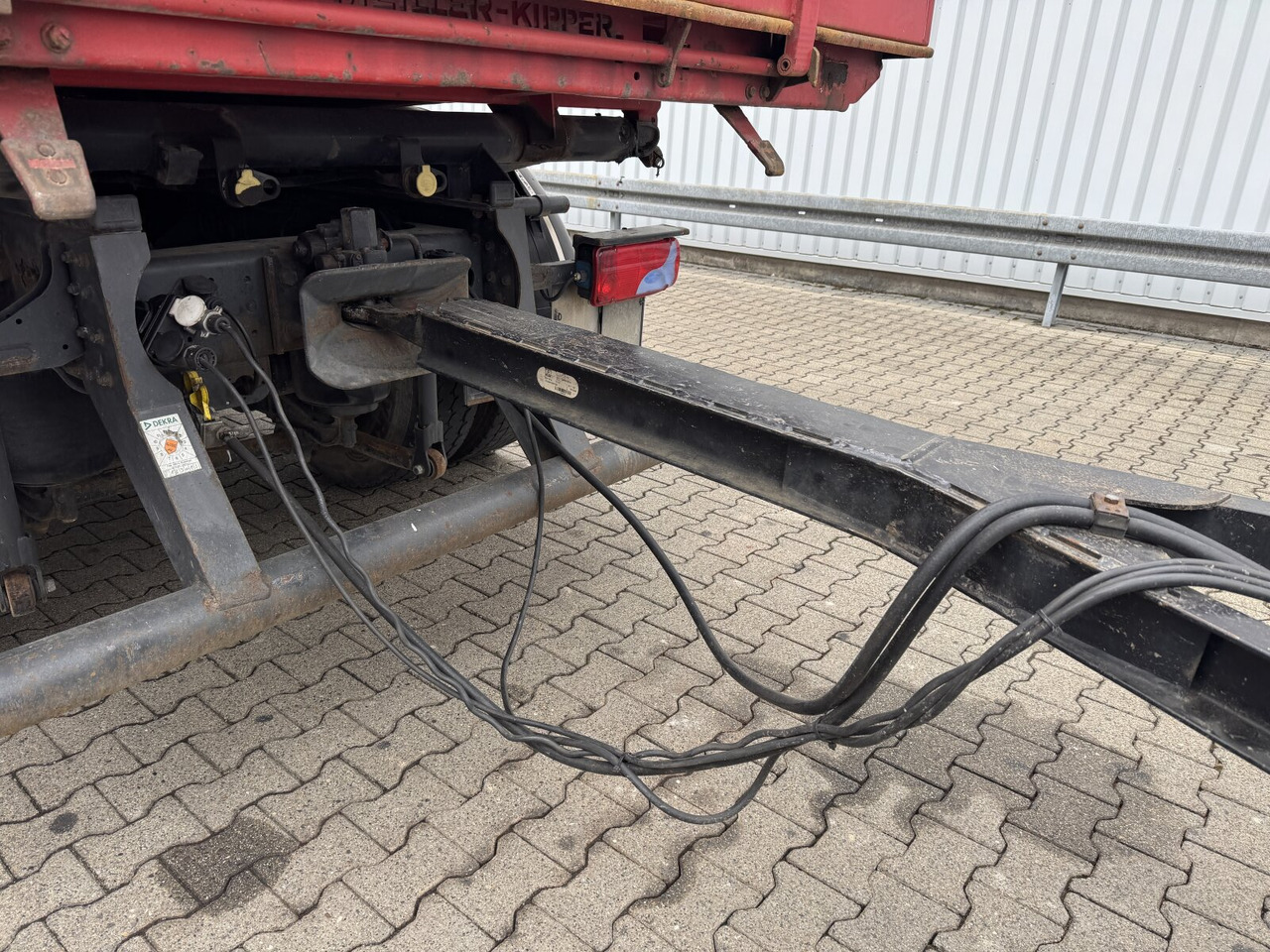 HSA 18.65 Schlittenabroller HSA 18.65 Schlittenabroller - Remorque ampliroll/ Multibenne: photos 4 HSA 18.65 Schlittenabroller HSA 18.65 Schlittenabroller - Remorque ampliroll/ Multibenne: photos 4
