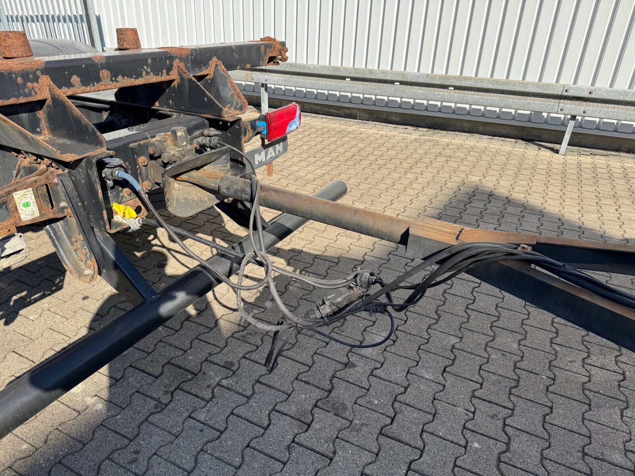 HSA 18.65 Schlittenabroller HSA 18.65 Schlittenabroller - Remorque ampliroll/ Multibenne: photos 4 HSA 18.65 Schlittenabroller HSA 18.65 Schlittenabroller - Remorque ampliroll/ Multibenne: photos 4
