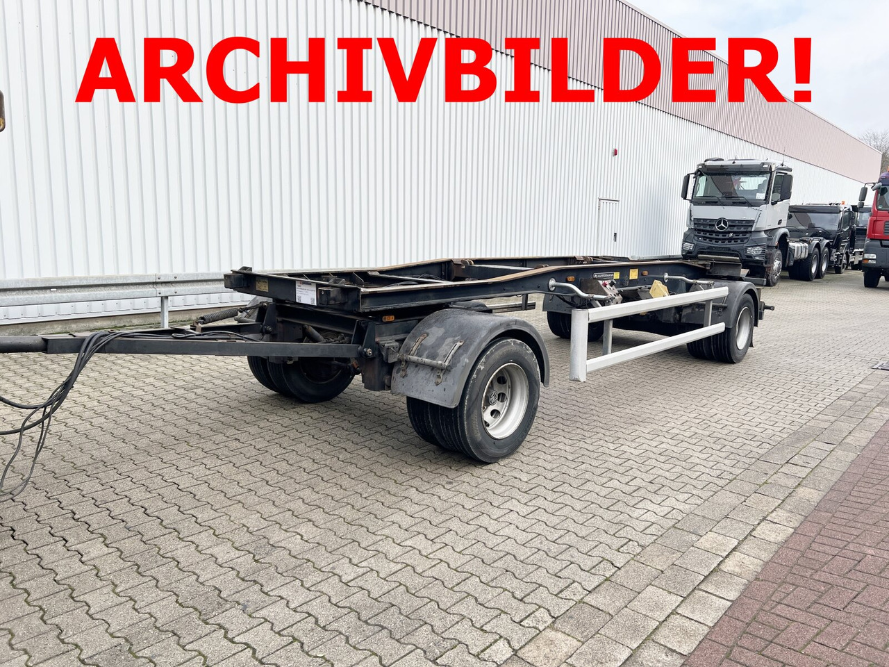 HSA 18.65 Schlittenabroller HUEFFERMANN HSA 18.65 Schlittenabroller - Remorque ampliroll/ Multibenne: photos 1 HSA 18.65 Schlittenabroller HUEFFERMANN HSA 18.65 Schlittenabroller - Remorque ampliroll/ Multibenne: photos 1