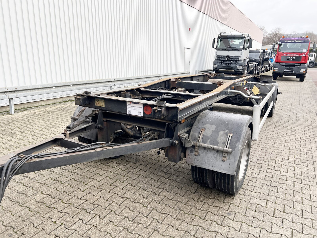 HSA 18.65 Schlittenabroller HUEFFERMANN HSA 18.65 Schlittenabroller - Remorque ampliroll/ Multibenne: photos 4 HSA 18.65 Schlittenabroller HUEFFERMANN HSA 18.65 Schlittenabroller - Remorque ampliroll/ Multibenne: photos 4