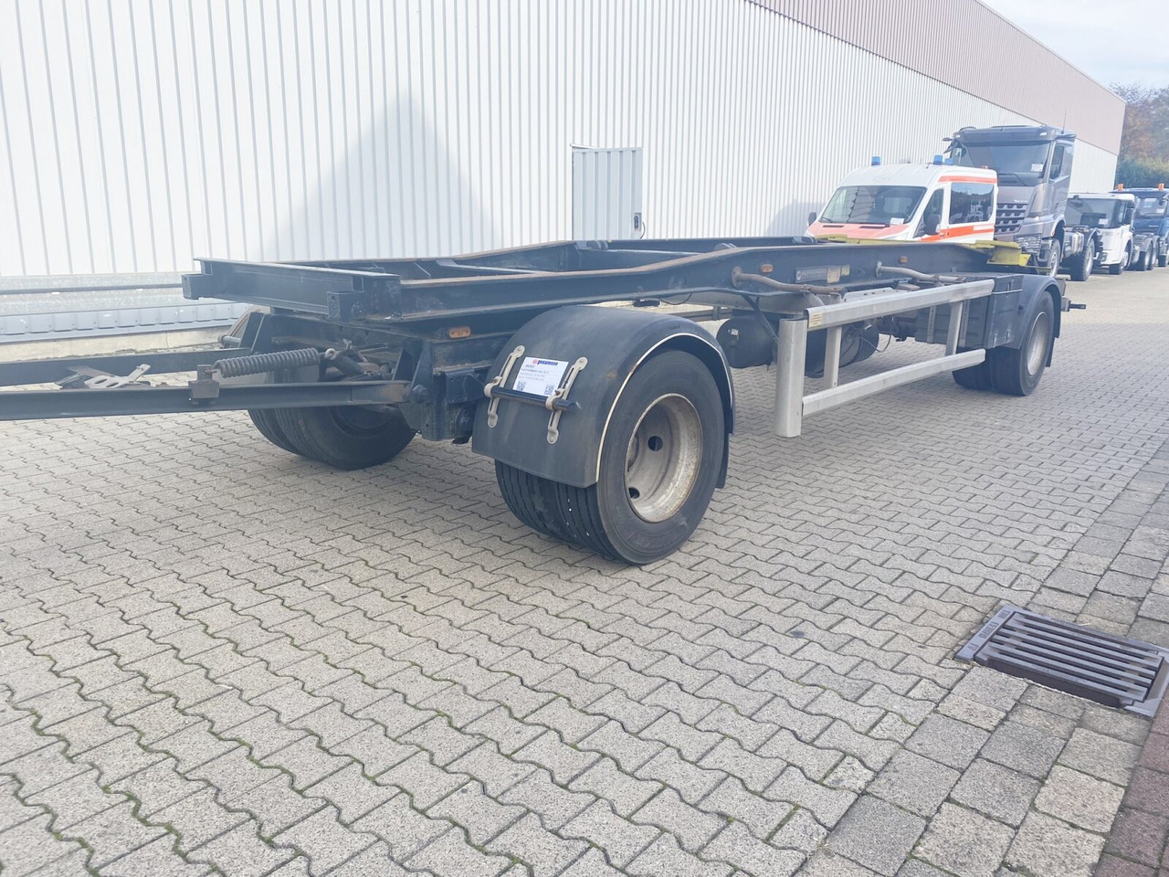 HSA 18.70 HSA 18.70 Schlittenabroller - Remorque ampliroll/ Multibenne: photos 1 HSA 18.70 HSA 18.70 Schlittenabroller - Remorque ampliroll/ Multibenne: photos 1