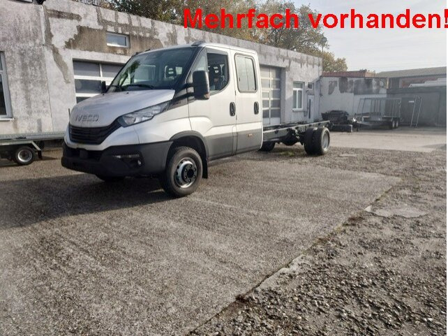 Iveco Daily 72C18H/P DK 4x2 Daily 72C18H/P DK 4x2, Nebenantrieb - Châssis cabine: photos 1 Iveco Daily 72C18H/P DK 4x2 Daily 72C18H/P DK 4x2, Nebenantrieb - Châssis cabine: photos 1