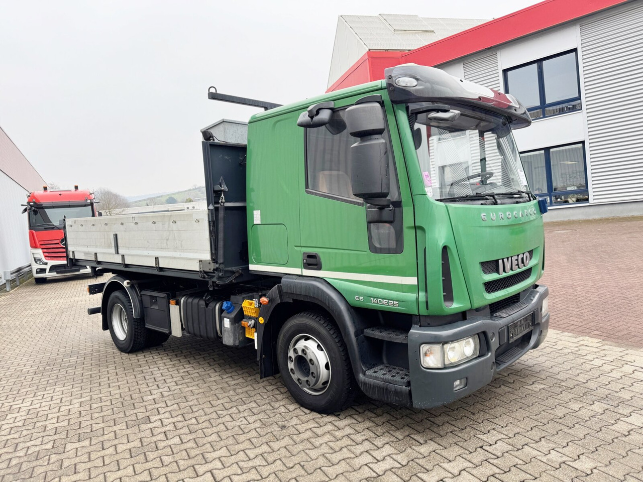 Camion benne Iveco EuroCargo ML140E25 4x2 EuroCargo ML140E25 4x2, 2x AHK: photos 9