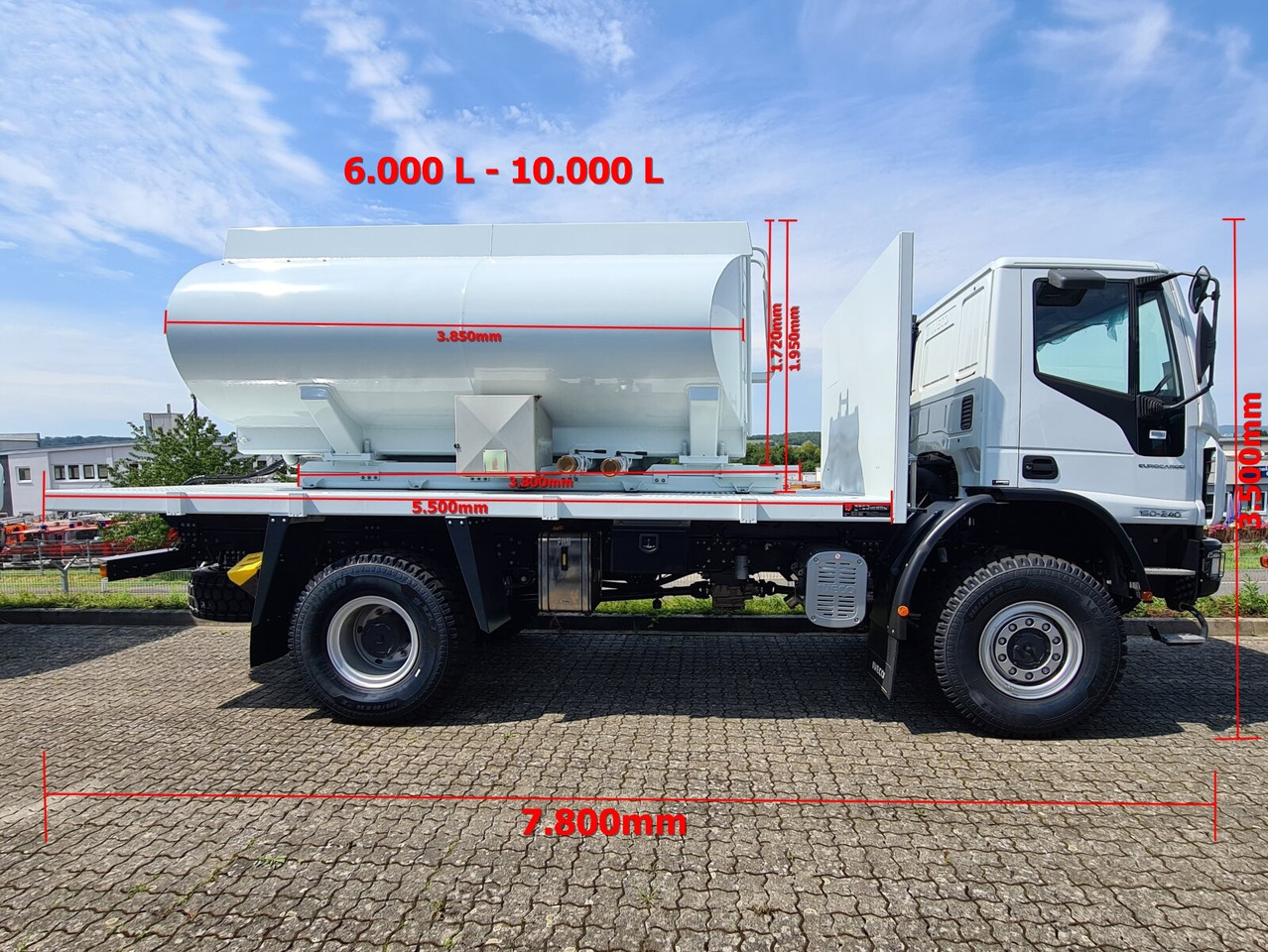Iveco EuroCargo ML150E24 WS 4x4 EuroCargo ML150E24 WS 4x4, Euro3 - Camion citerne: photos 1 Iveco EuroCargo ML150E24 WS 4x4 EuroCargo ML150E24 WS 4x4, Euro3 - Camion citerne: photos 1