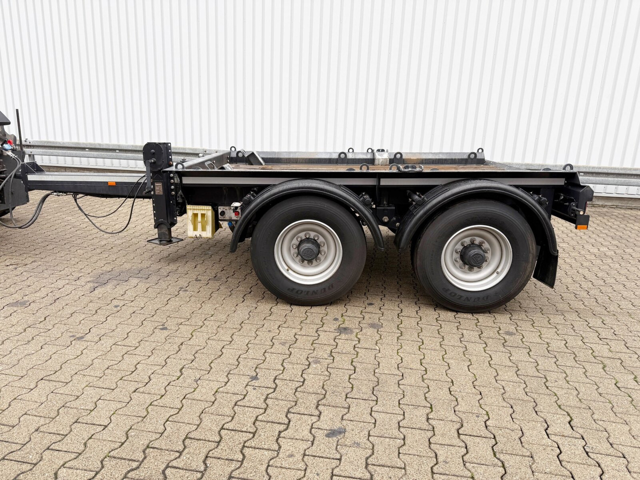 Kempf TPA 13 TPA 13 Anhänger für Absetzcontainer - Remorque ampliroll/ Multibenne: photos 4 Kempf TPA 13 TPA 13 Anhänger für Absetzcontainer - Remorque ampliroll/ Multibenne: photos 4