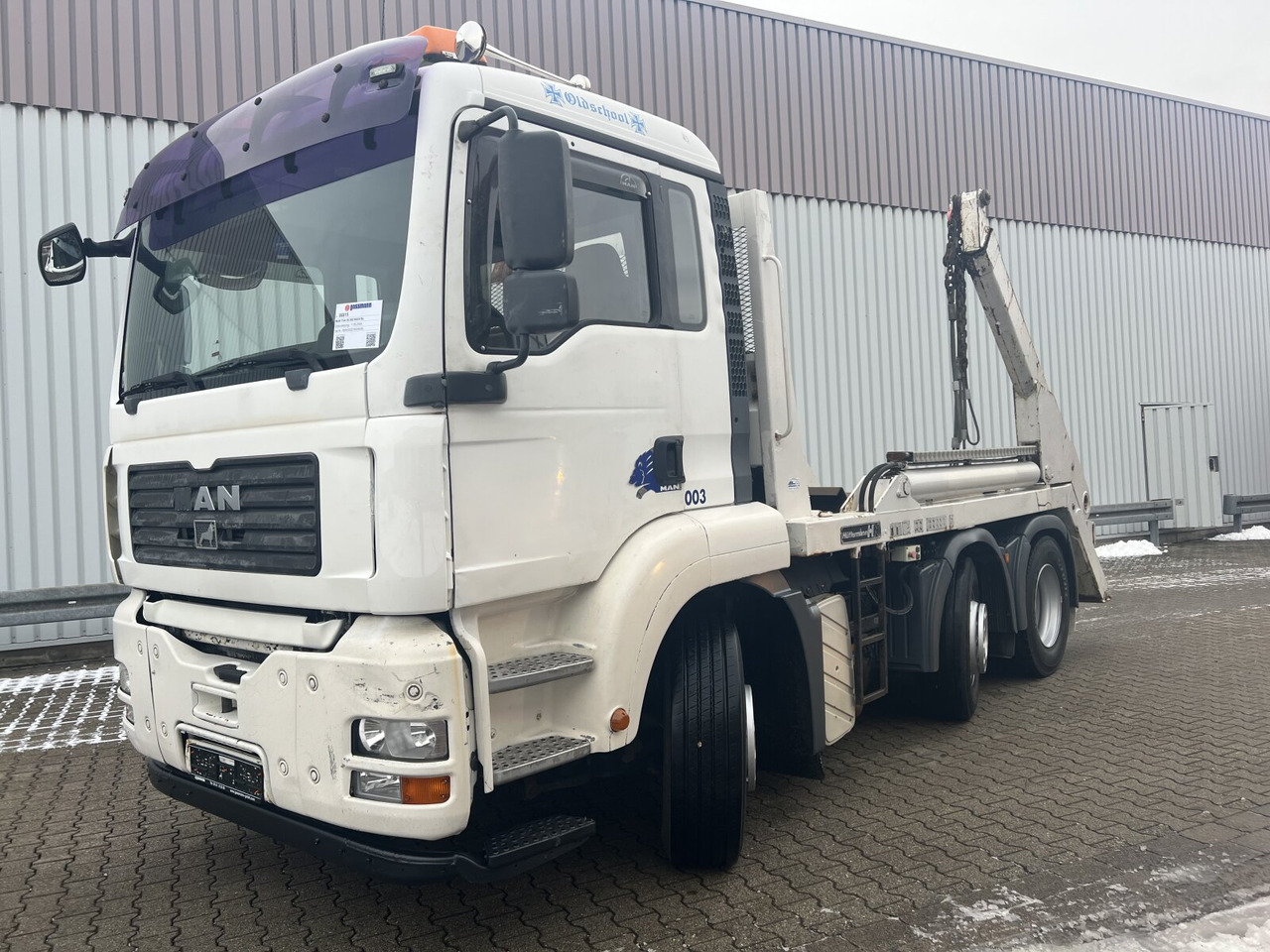 MAN TGA 26.360 6X2/4 BL TGA 26.360 6X2/4 BL, Vorlauf Lenk-Liftachse - Camion multibenne: photos 1 MAN TGA 26.360 6X2/4 BL TGA 26.360 6X2/4 BL, Vorlauf Lenk-Liftachse - Camion multibenne: photos 1